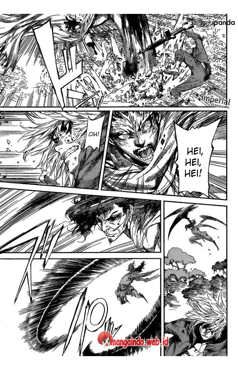 Area D: Inou Ryouiki chapter 92