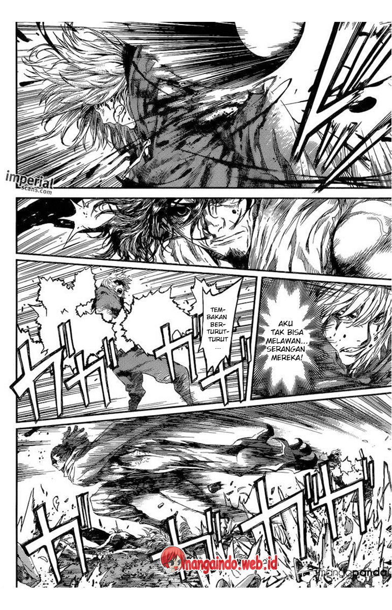 Area D: Inou Ryouiki chapter 92