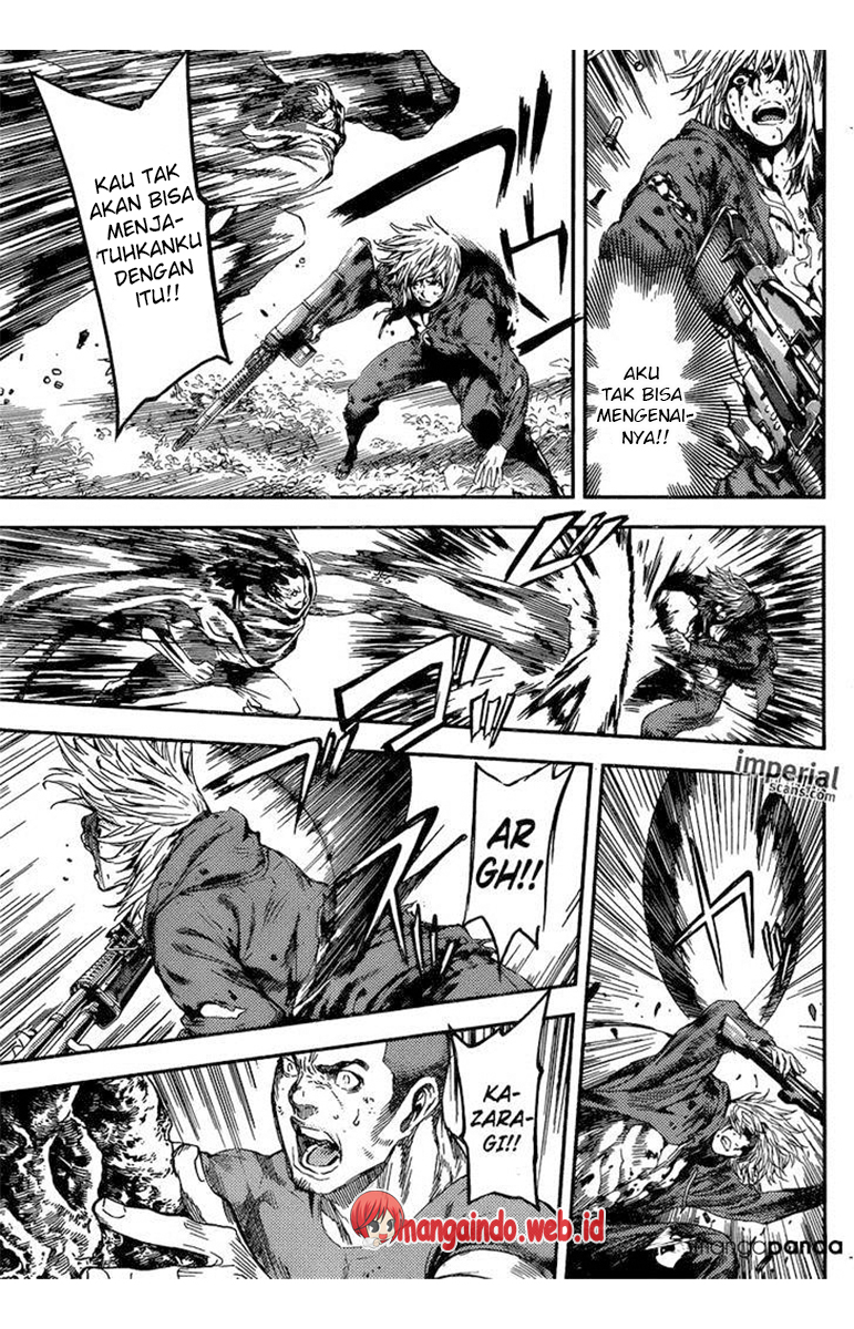 Area D: Inou Ryouiki chapter 92