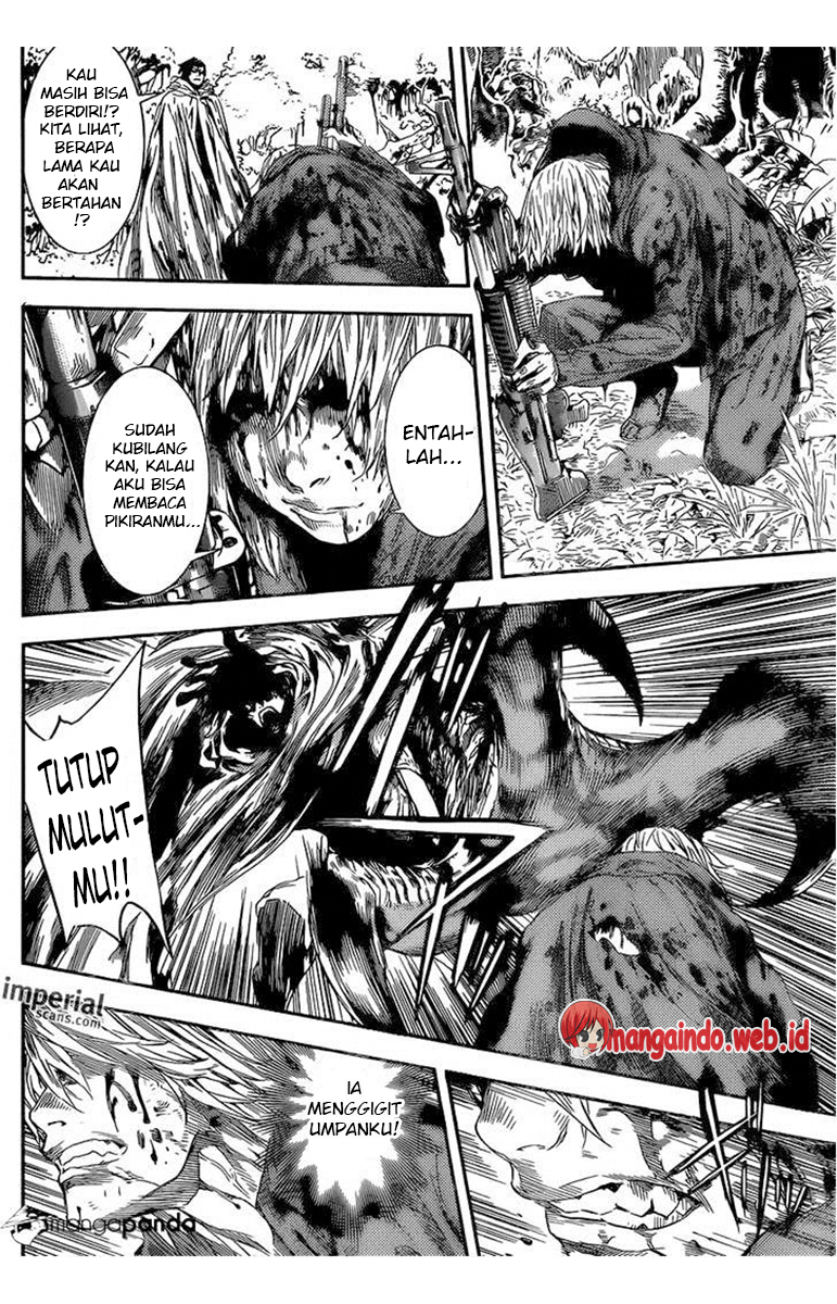 Area D: Inou Ryouiki chapter 92