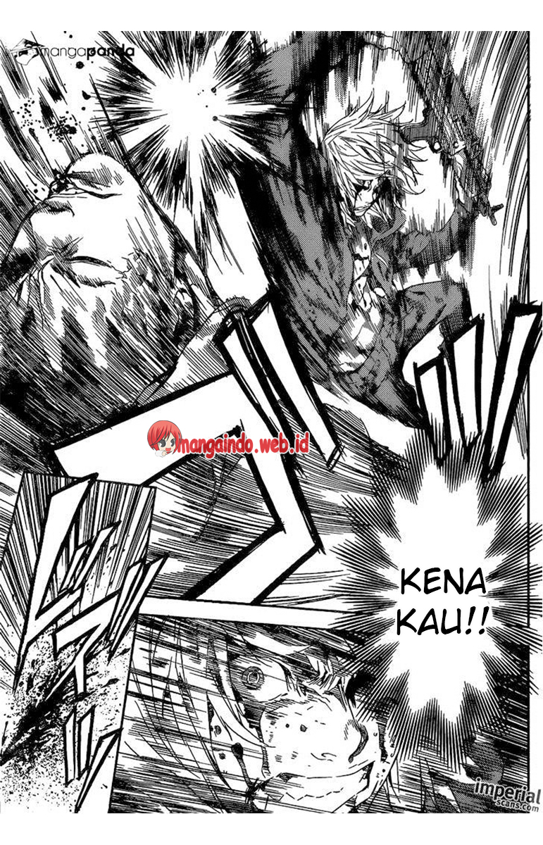 Area D: Inou Ryouiki chapter 92