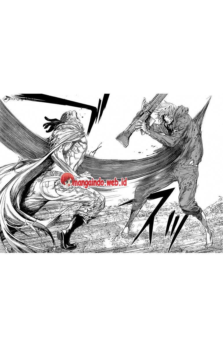 Area D: Inou Ryouiki chapter 92