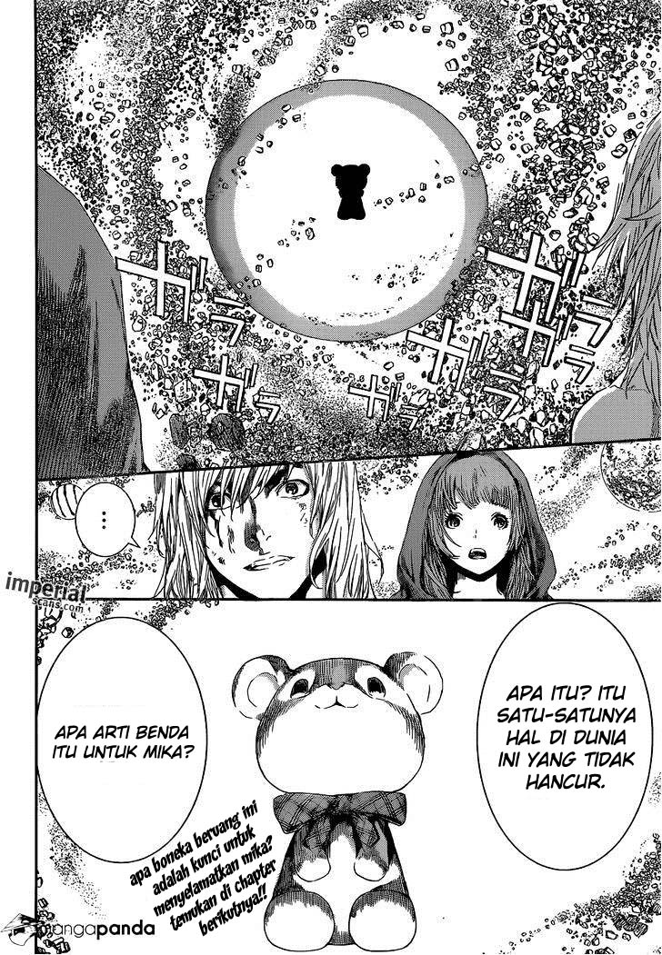 Area D: Inou Ryouiki chapter 99