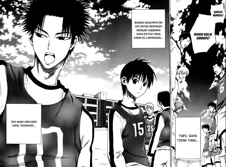 Area no Kishi Chapter 2