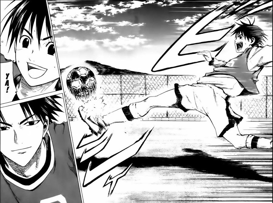 Area no Kishi Chapter 2