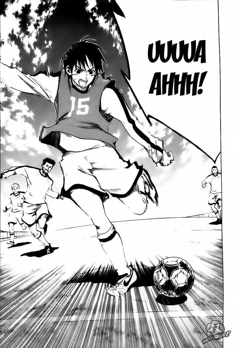 Area no Kishi Chapter 2