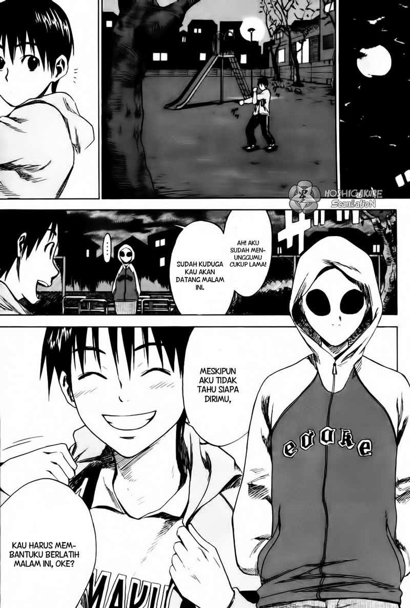 Area no Kishi chapter 4