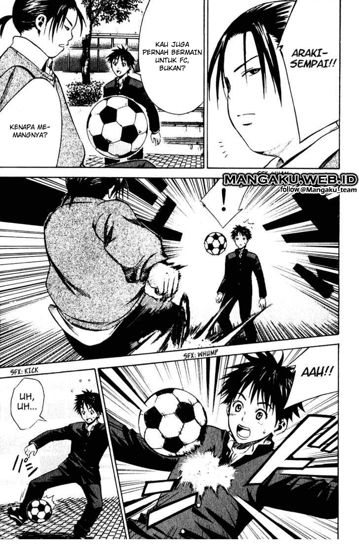 Area no Kishi chapter 21