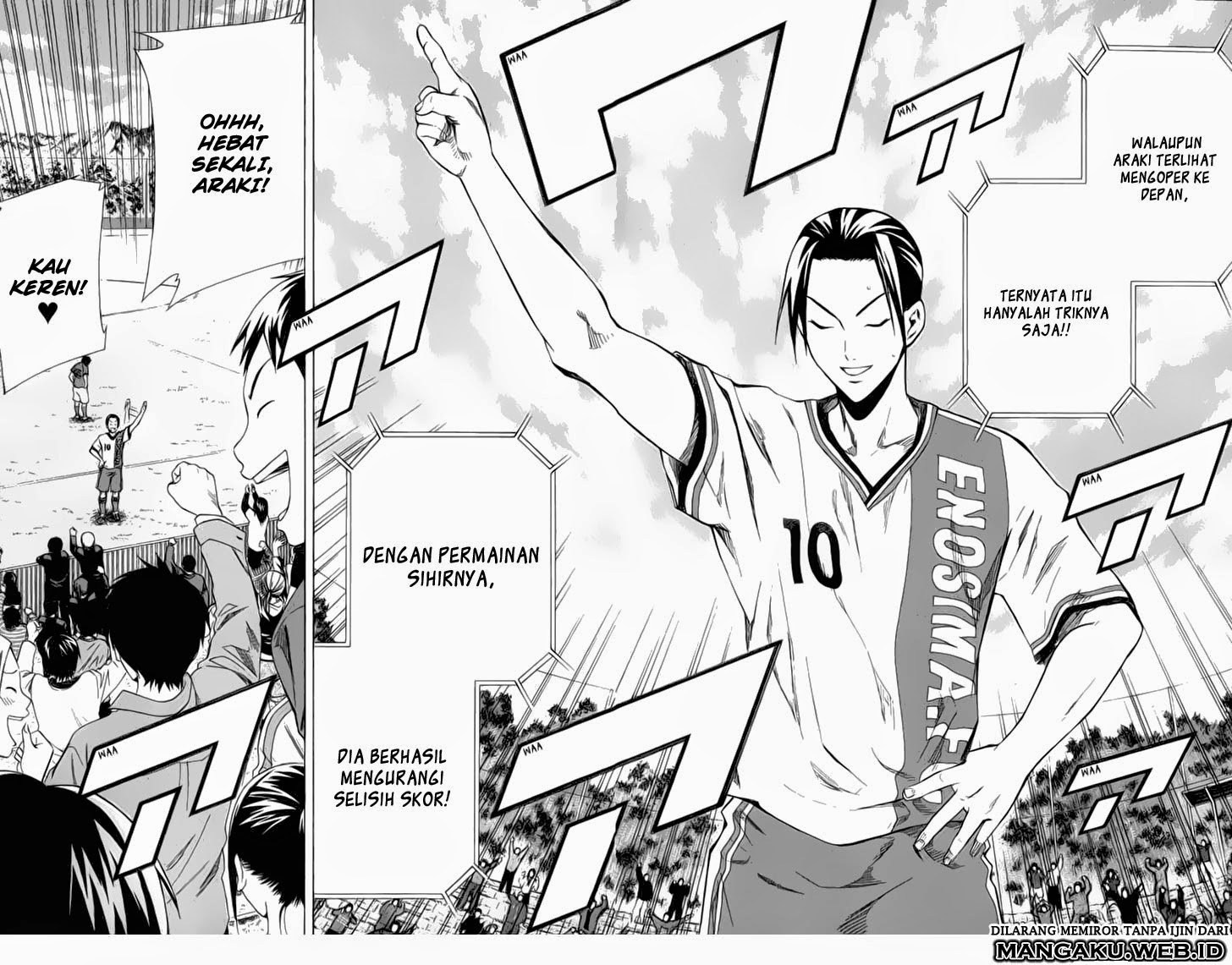 Area no Kishi Chapter 33