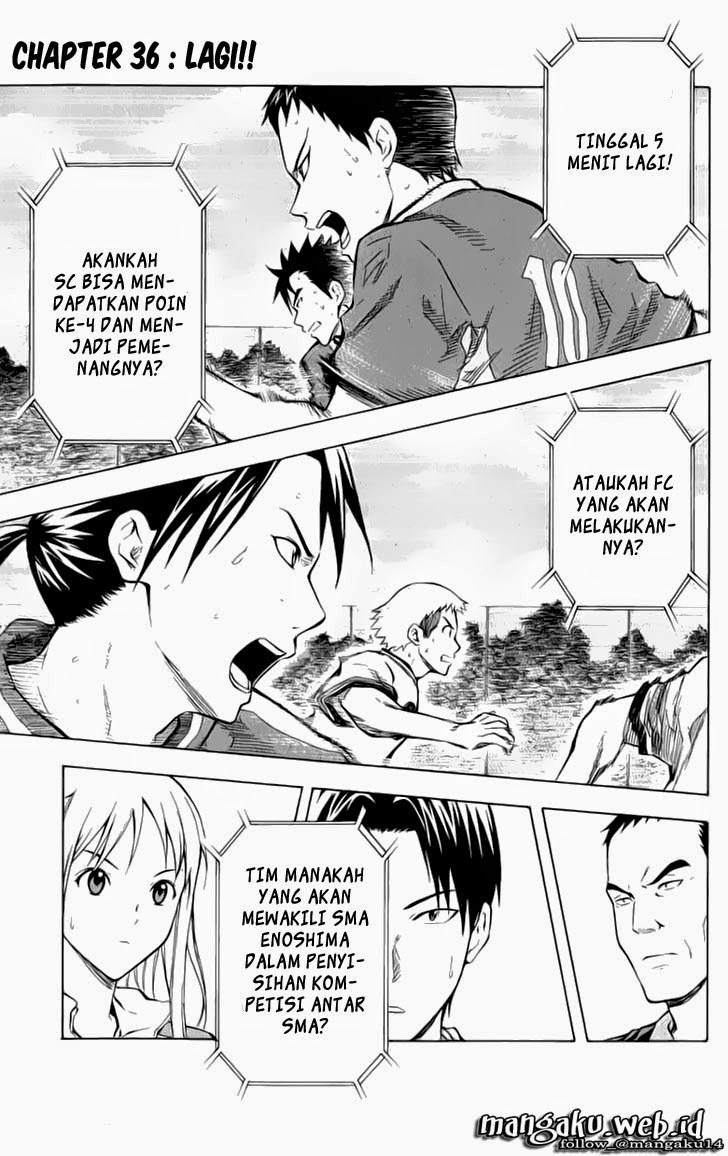 Area no Kishi Chapter 36