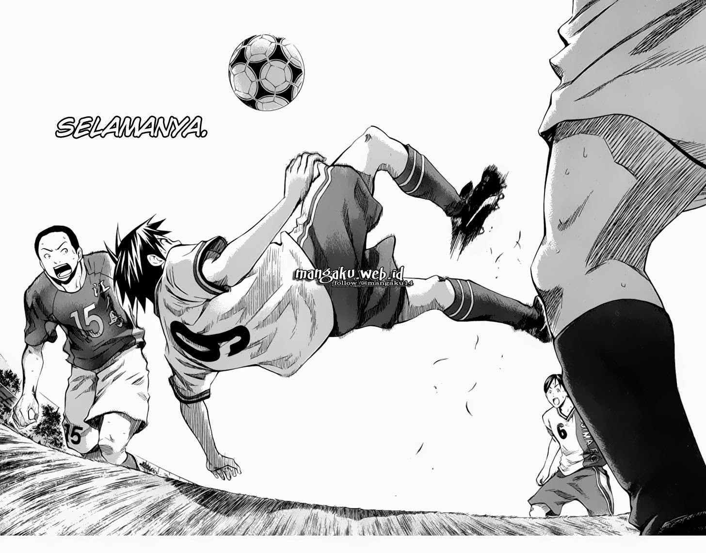 Area no Kishi Chapter 36