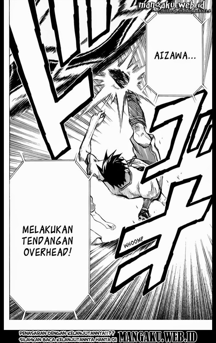 Area no Kishi Chapter 36