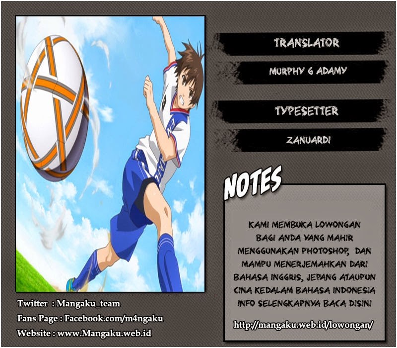 Area no Kishi Chapter 37