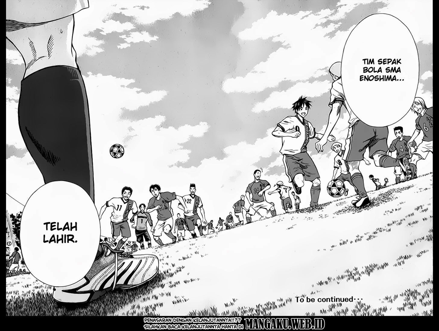 Area no Kishi Chapter 37