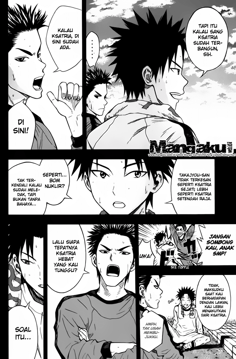 Area no Kishi chapter 48