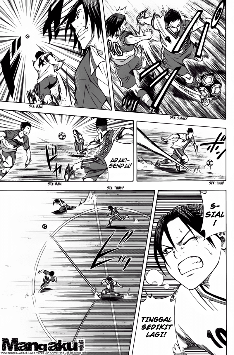 Area no Kishi chapter 48