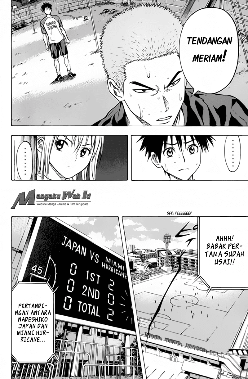 Area no Kishi chapter 52