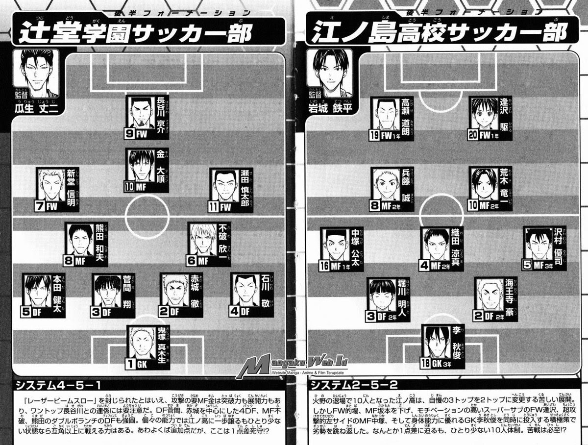 Area no Kishi chapter 64