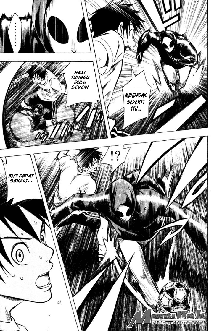 Area no Kishi Chapter 68