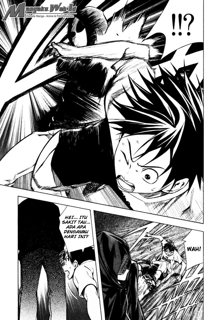 Area no Kishi Chapter 68