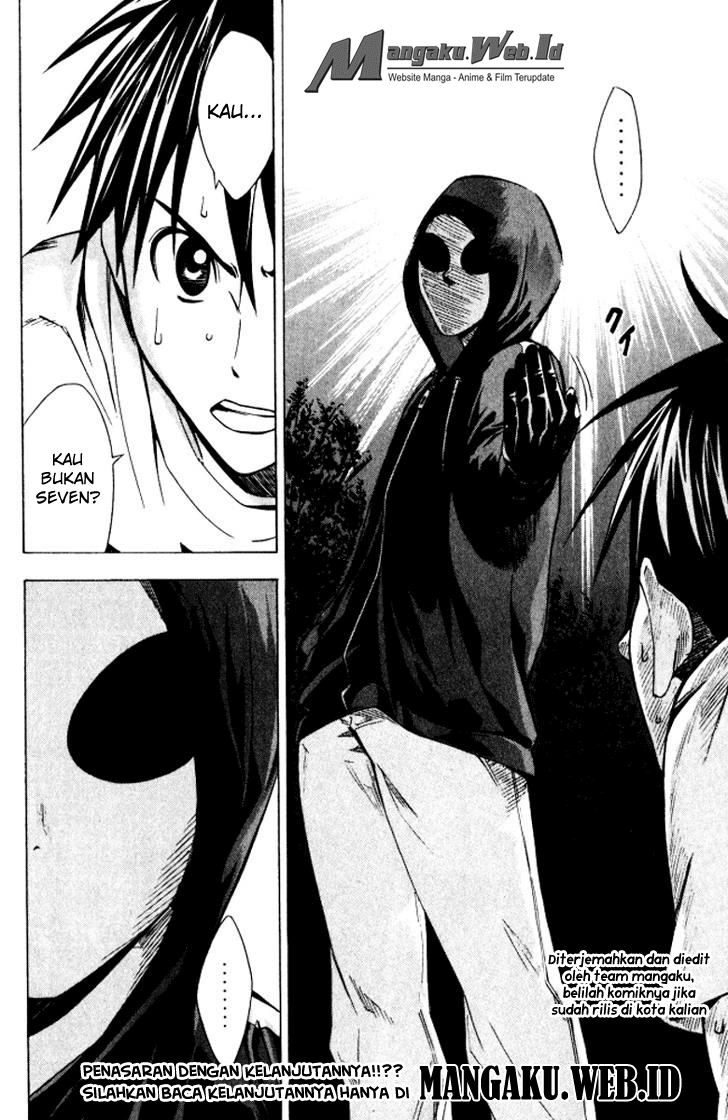 Area no Kishi Chapter 68