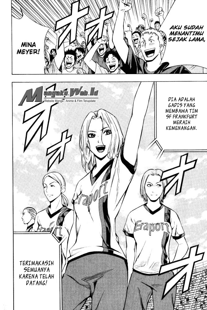 Area no Kishi Chapter 71