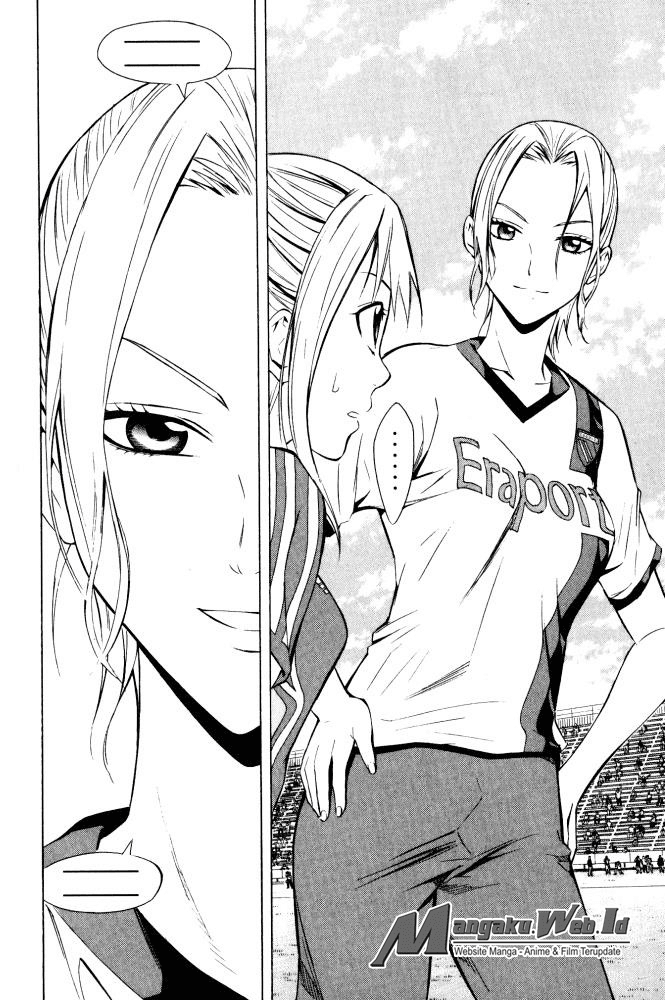 Area no Kishi Chapter 71