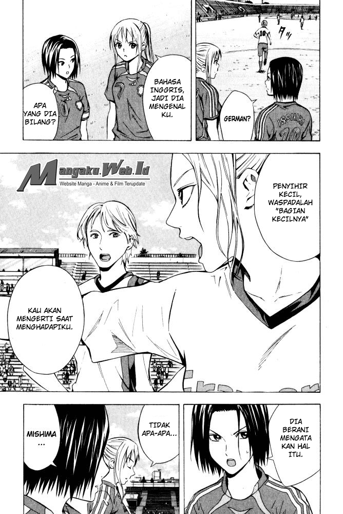 Area no Kishi Chapter 71