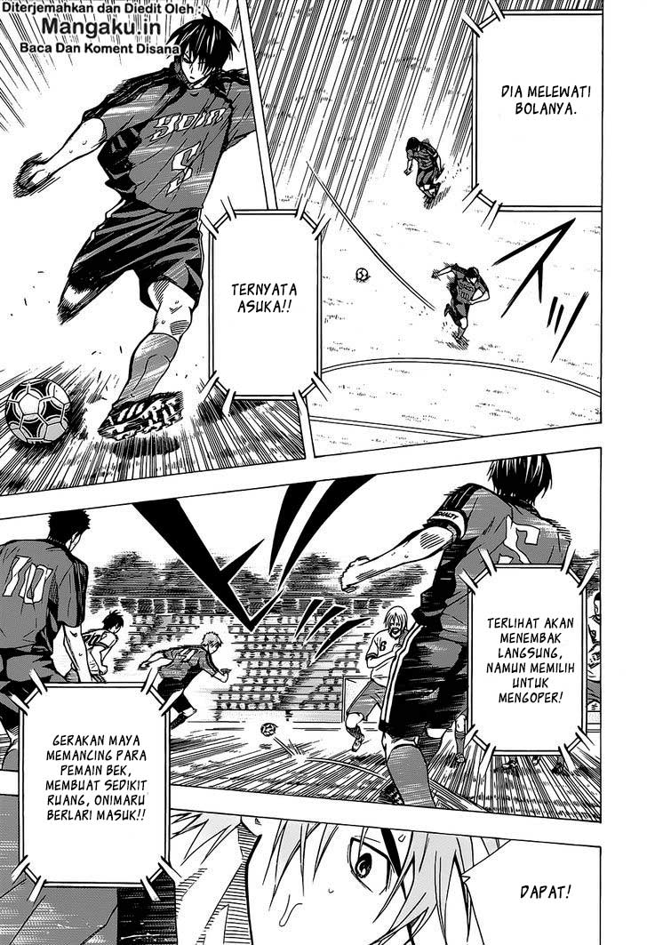 Area no Kishi Chapter 102 Bahasa Indonesia