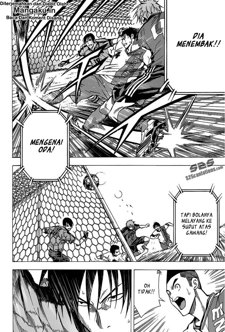 Area no Kishi Chapter 102 Bahasa Indonesia