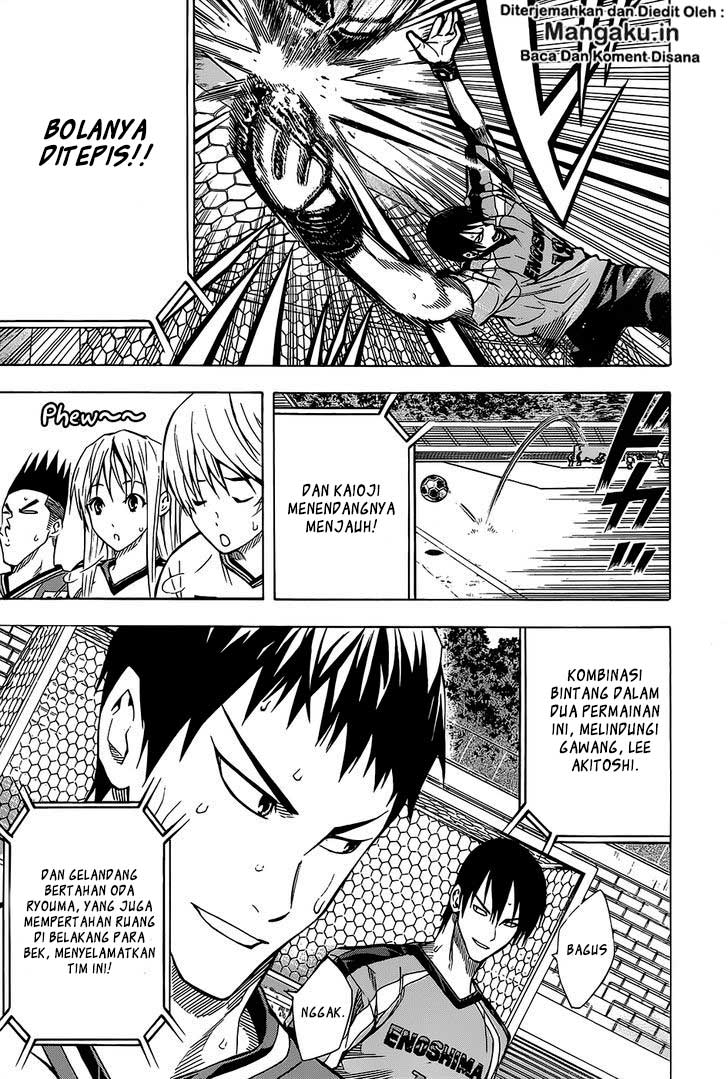 Area no Kishi Chapter 102 Bahasa Indonesia