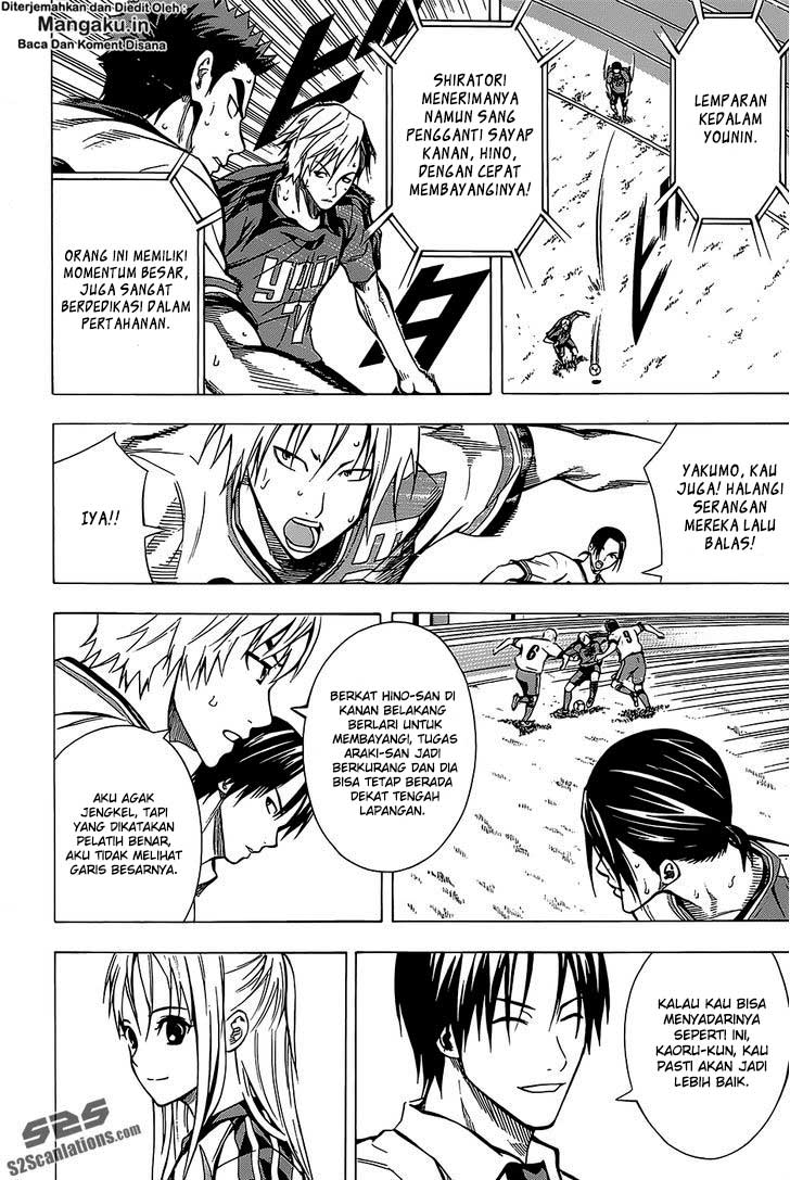 Area no Kishi Chapter 102 Bahasa Indonesia