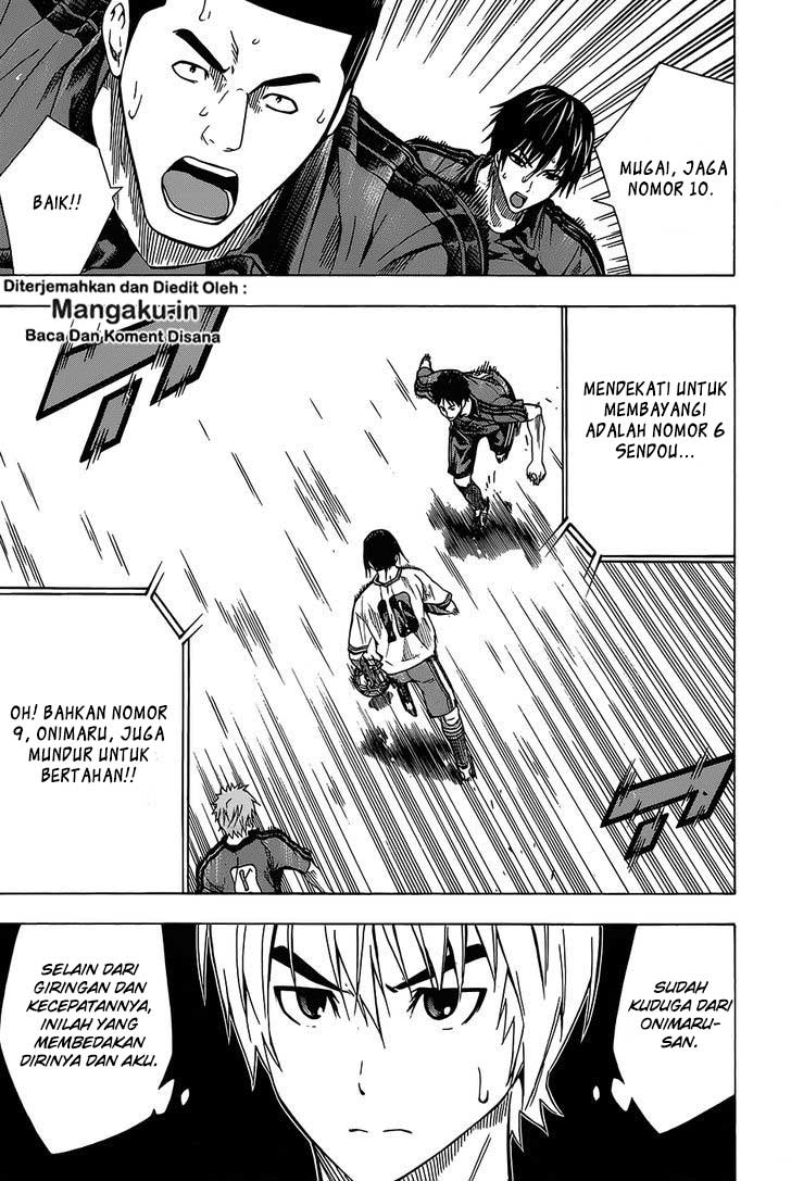 Area no Kishi Chapter 102 Bahasa Indonesia