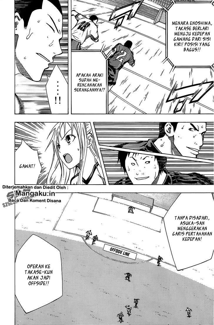 Area no Kishi Chapter 102 Bahasa Indonesia