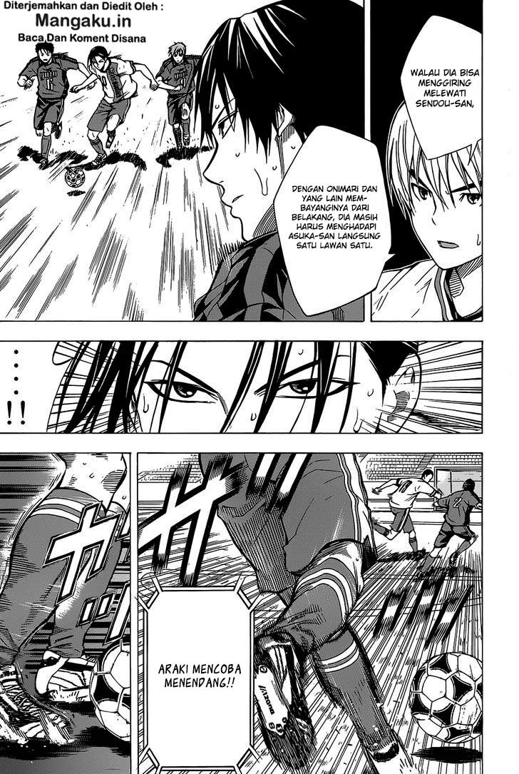 Area no Kishi Chapter 102 Bahasa Indonesia