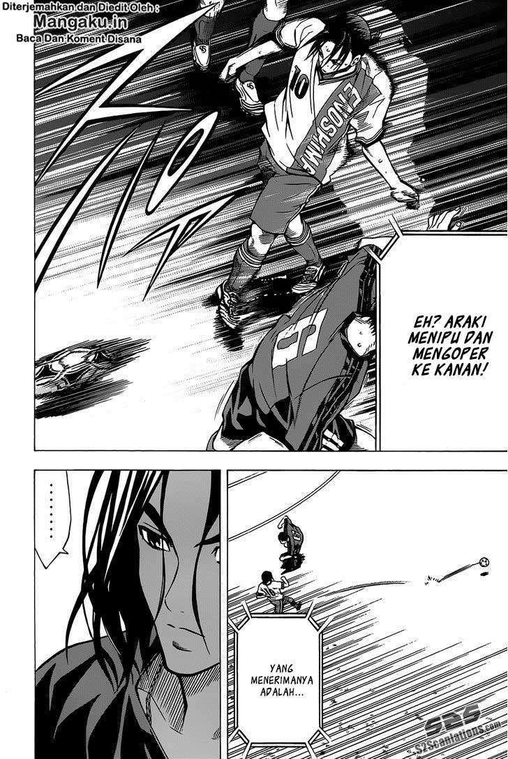 Area no Kishi Chapter 102 Bahasa Indonesia