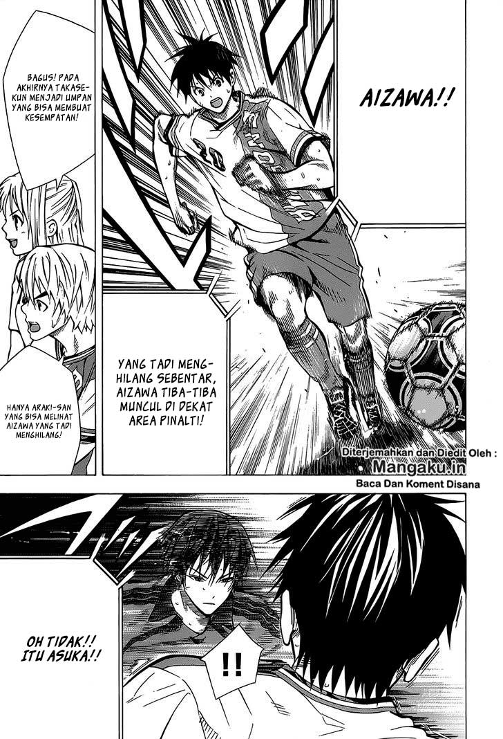 Area no Kishi Chapter 102 Bahasa Indonesia