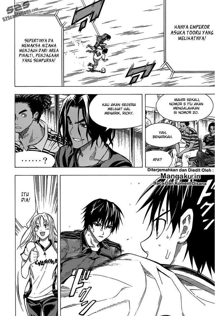 Area no Kishi Chapter 102 Bahasa Indonesia