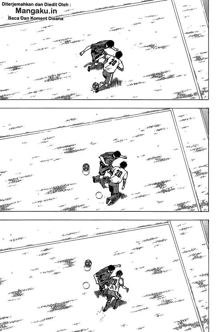 Area no Kishi Chapter 102 Bahasa Indonesia