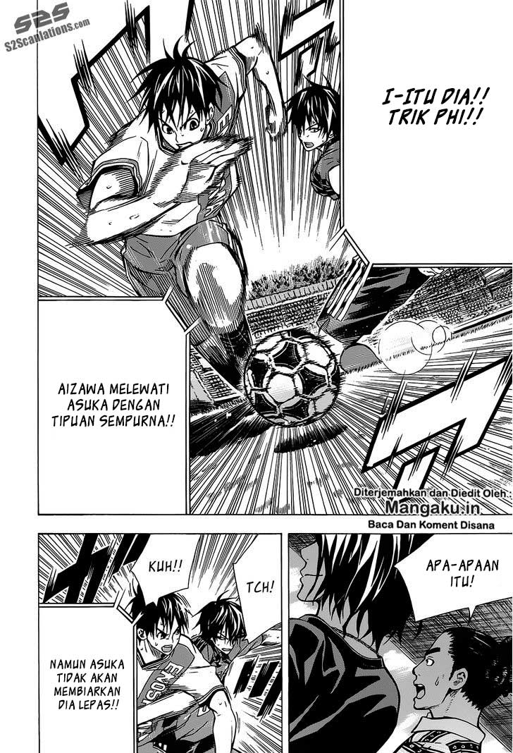 Area no Kishi Chapter 102 Bahasa Indonesia