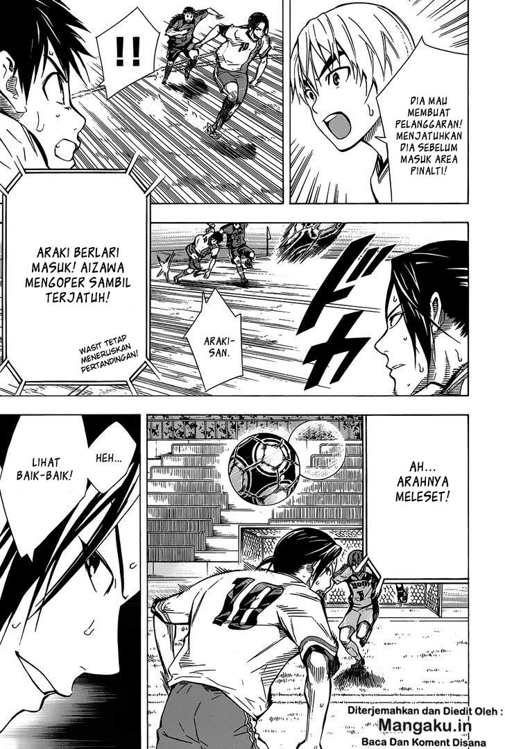 Area no Kishi Chapter 102 Bahasa Indonesia