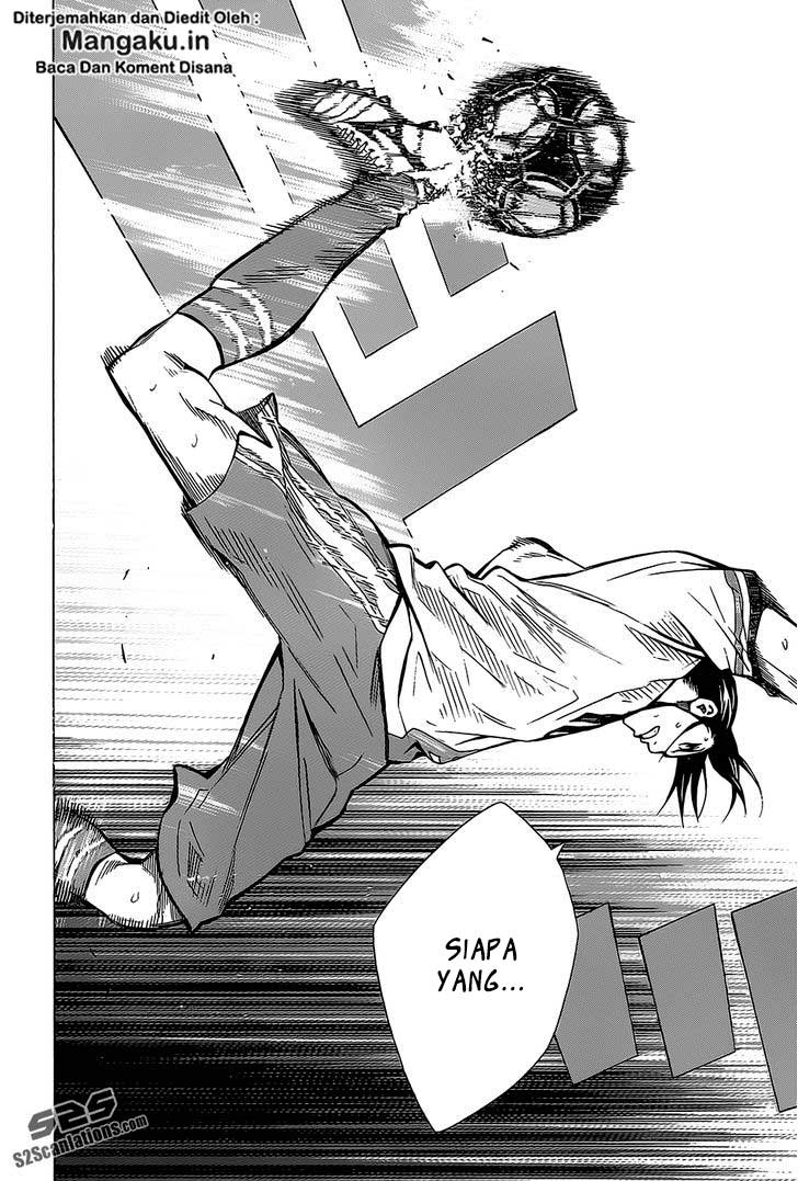 Area no Kishi Chapter 102 Bahasa Indonesia