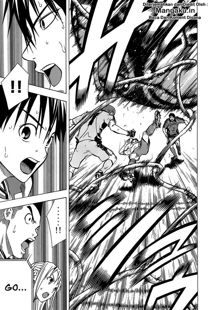 Area no Kishi Chapter 102 Bahasa Indonesia