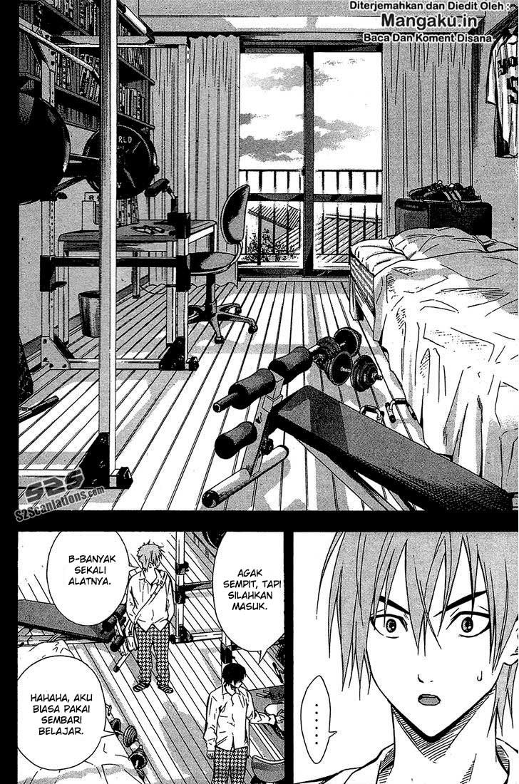 Area no Kishi chapter 106