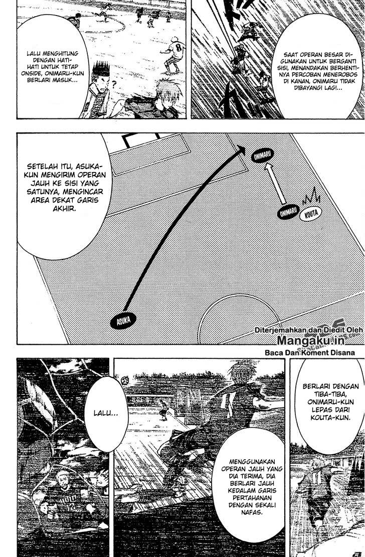 Area no Kishi Chapter 108 Bahasa Indonesia