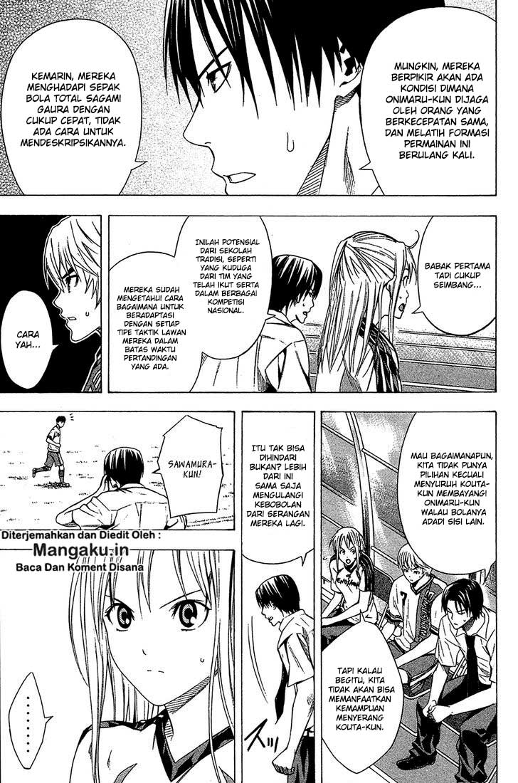 Area no Kishi Chapter 108 Bahasa Indonesia