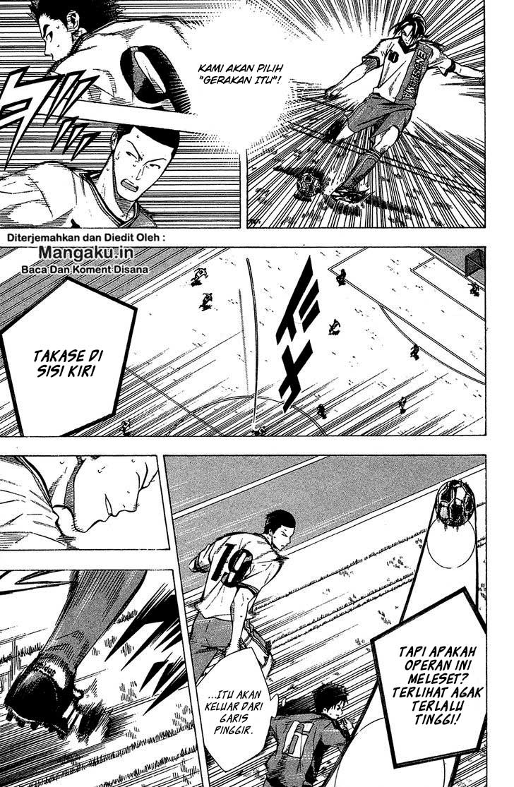 Area no Kishi Chapter 108 Bahasa Indonesia