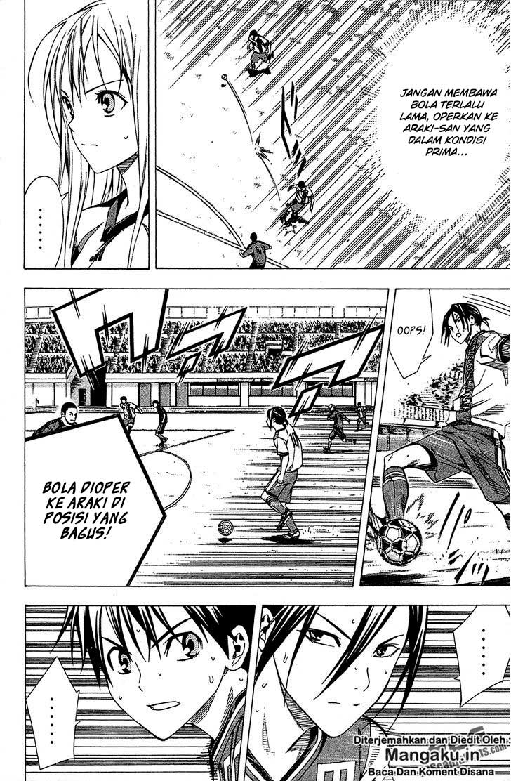 Area no Kishi Chapter 108 Bahasa Indonesia