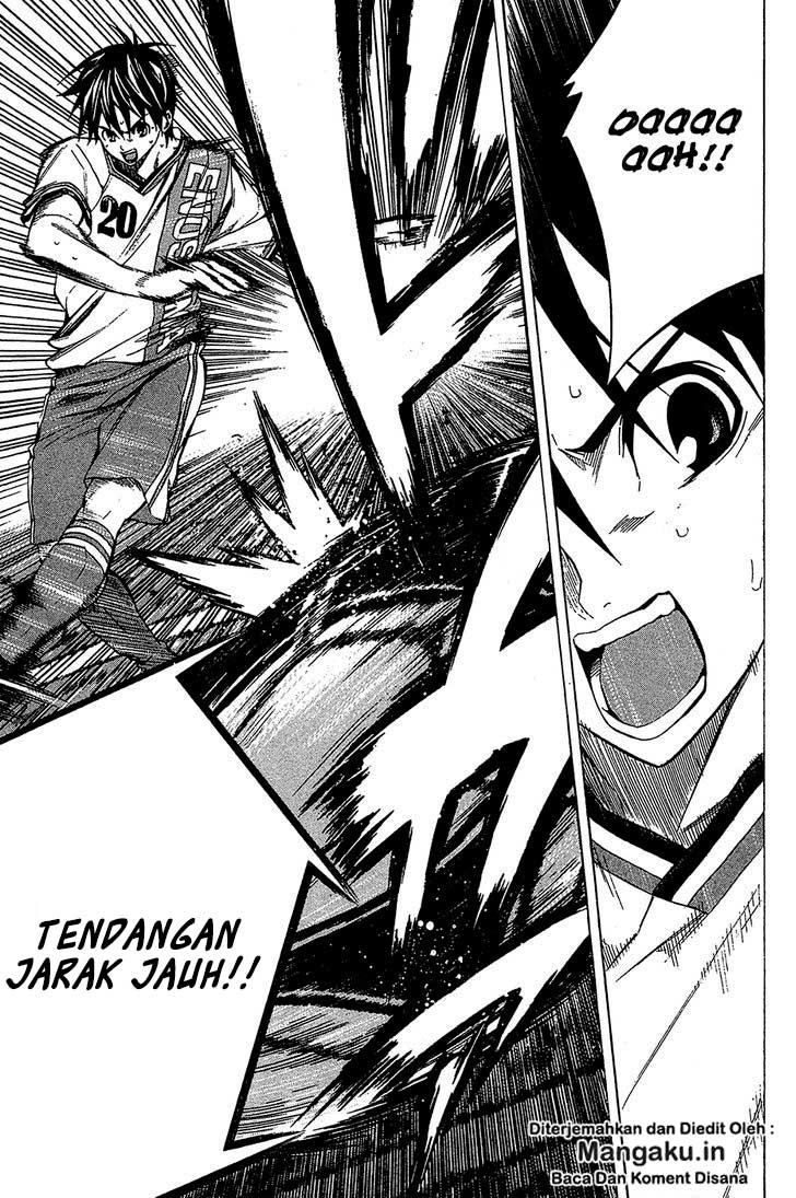 Area no Kishi Chapter 108 Bahasa Indonesia