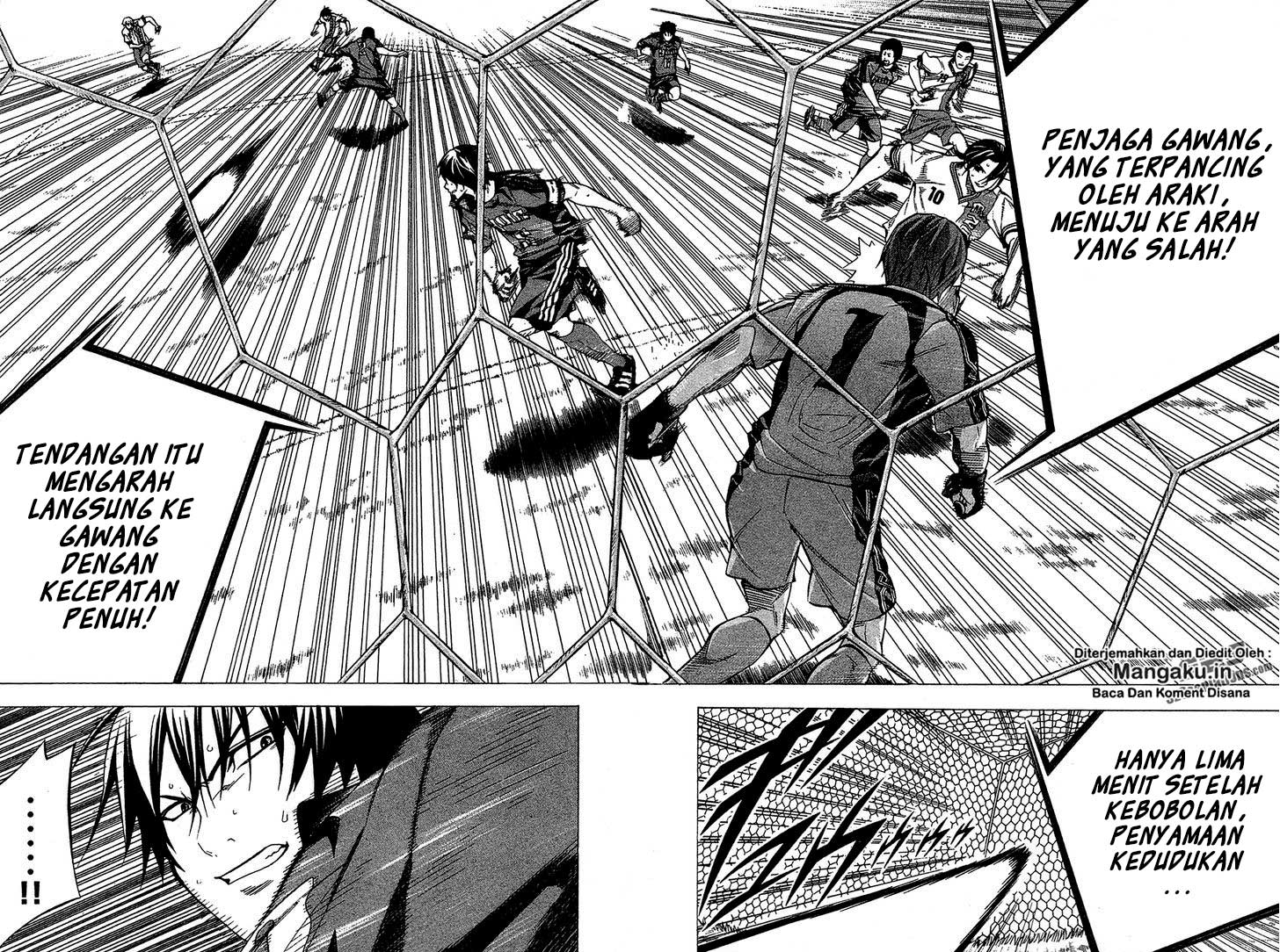 Area no Kishi Chapter 108 Bahasa Indonesia